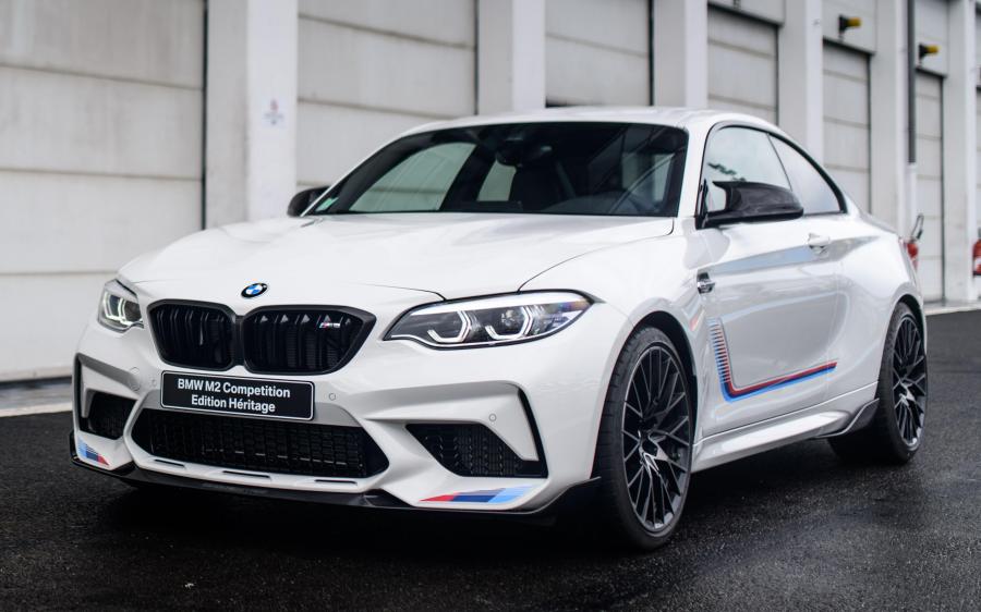 BMW M2 Competition Edition Heritage (F87) (FR) '2019